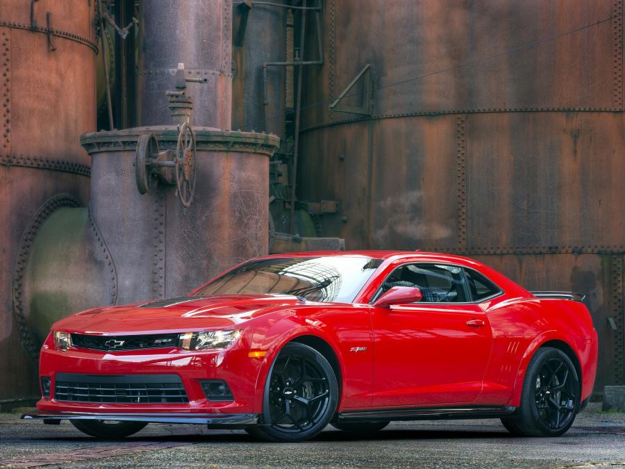  Chevrolet Camaro Z28 2014 года  (фото 38 из 72)